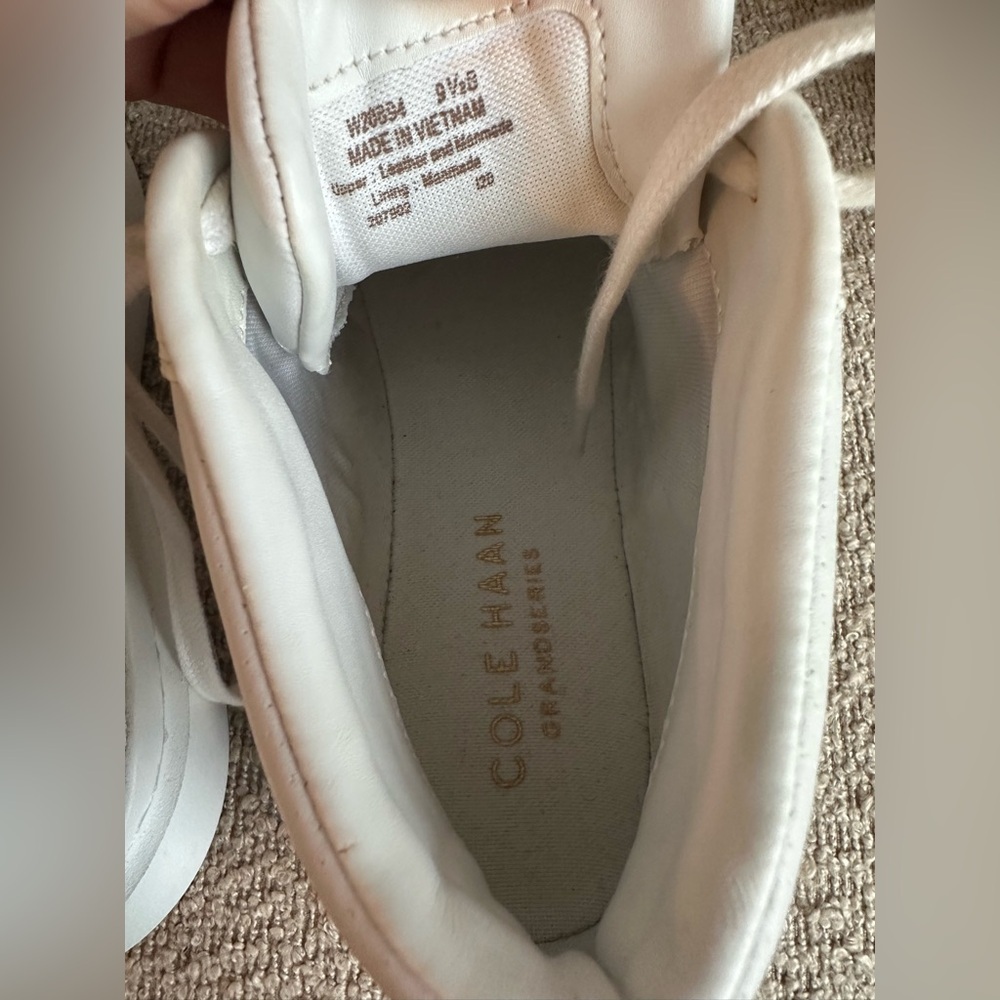 Cole Haan GrandPro Rally Midcut Sneaker - White - Low-top Sneakers - Picture 6 of 11
